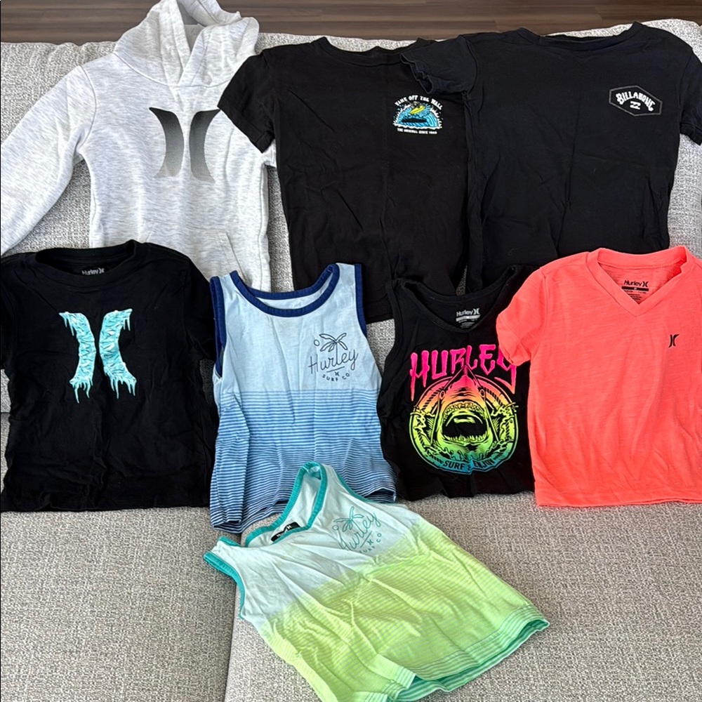 Hurley Vans Billabong 2T/3T Boys Clothing